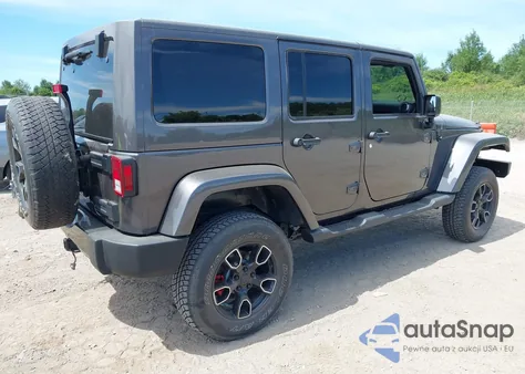 2018 Jeep Wrangler Jk Unlimited Altitude 4X4 z USA, uszkodzony, nr VIN 1C4BJWEG1JL821557